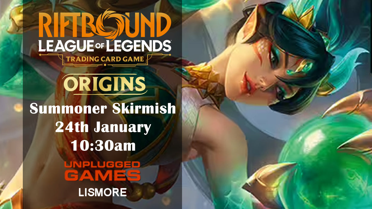 Riftbound Summoner Skirmish Event - Saturday 24th January - EVENT ENTRY
