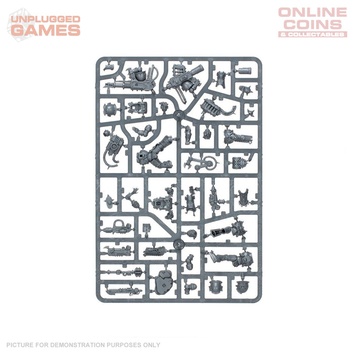 Warhammer 40,000 - Chaos Space Marines Battleforce: Hellforged Warband