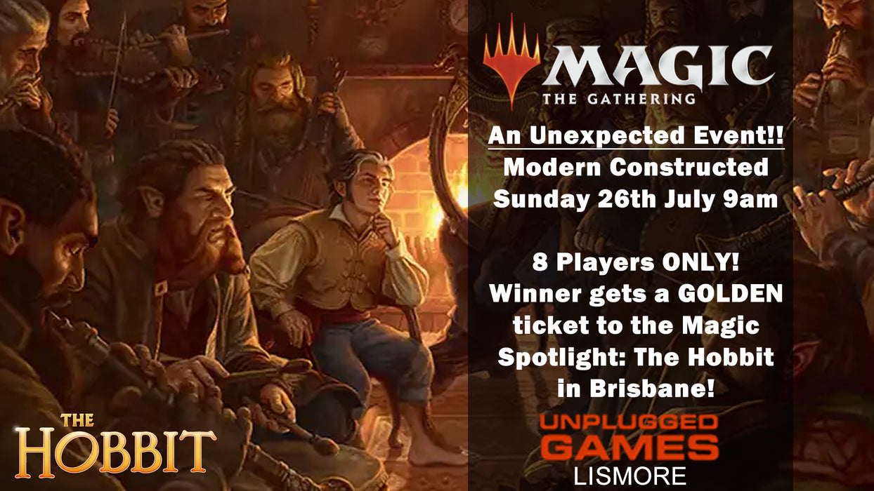 Magic: The Gathering - An Unexpected Event - Spotlight - GOLDEN TICKET - Modern - 26th July - EVENT ENTRY