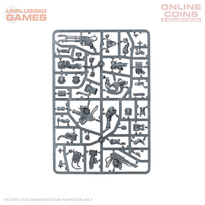 Warhammer 40,000 - Chaos Space Marines Battleforce: Hellforged Warband