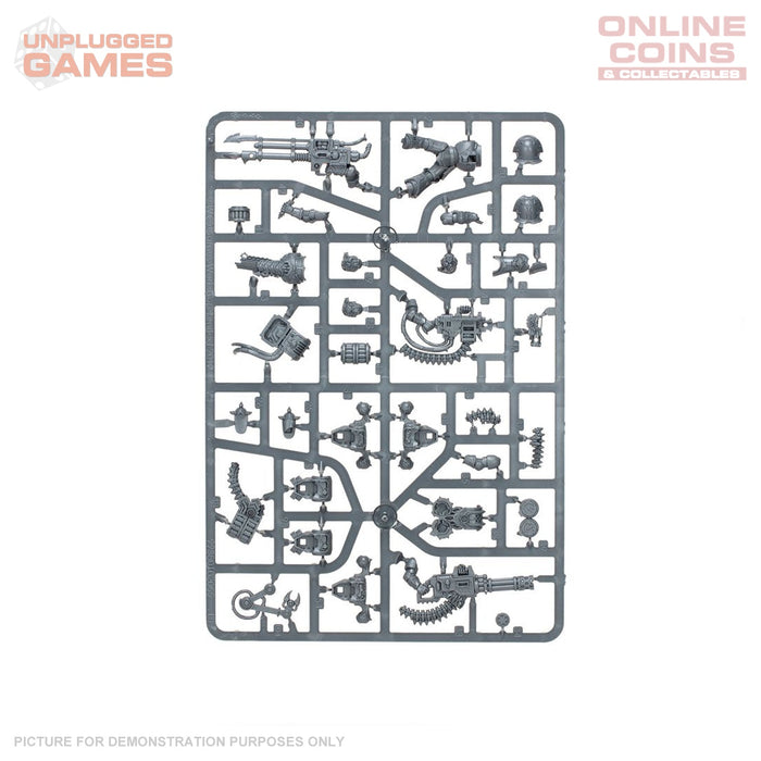 Warhammer 40,000 - Chaos Space Marines Battleforce: Hellforged Warband