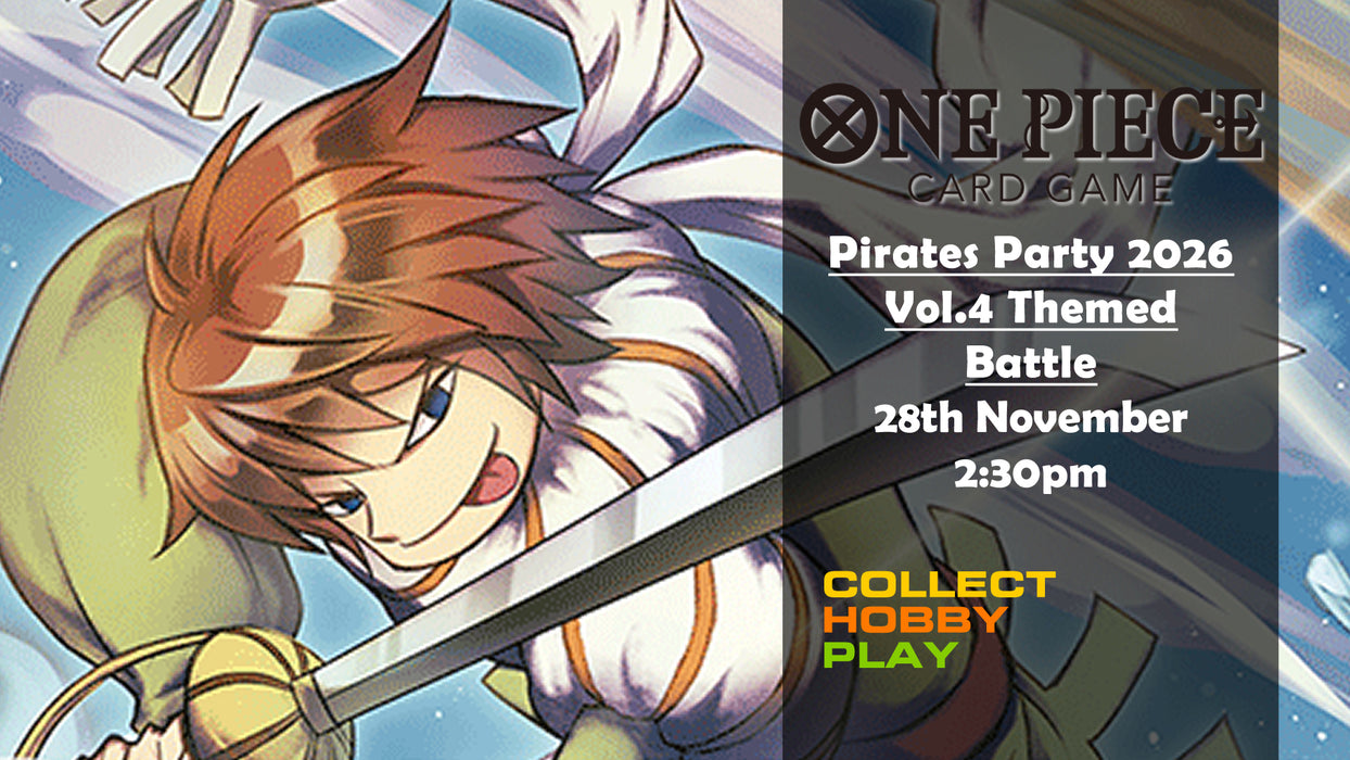 One Piece Pirates Party 2026 Vol.4 Themed Battle - 28th November - EVENT ENTRY