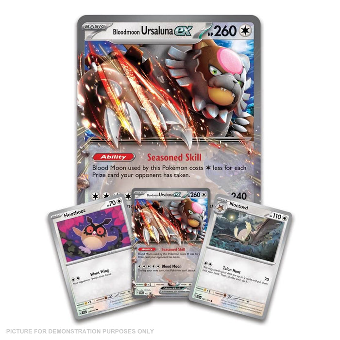 POKÉMON TCG Bloodmoon Ursaluna ex Box