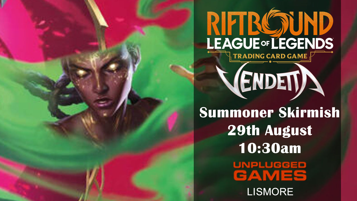 Riftbound Summoner Skirmish - 29th August - EVENT ENTRY