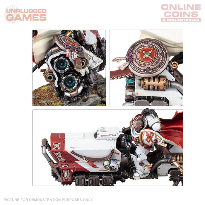 Warhammer 40,000 - WHITE SCARS SUBODEN KHAN