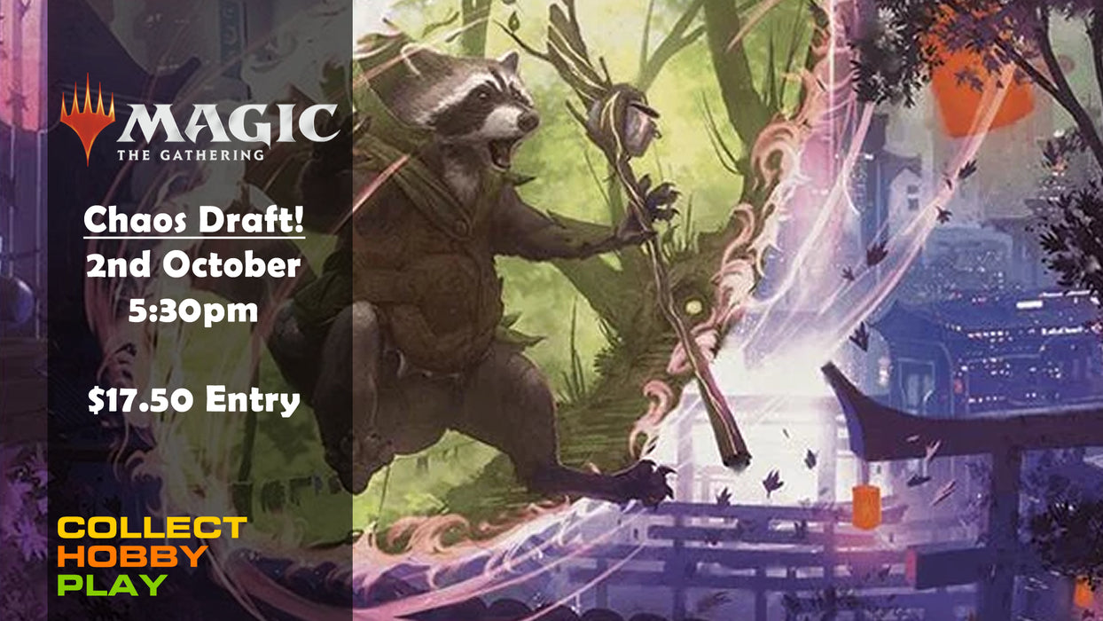 Magic: The Gathering Chaos Draft - 2nd October - EVENT ENTRY