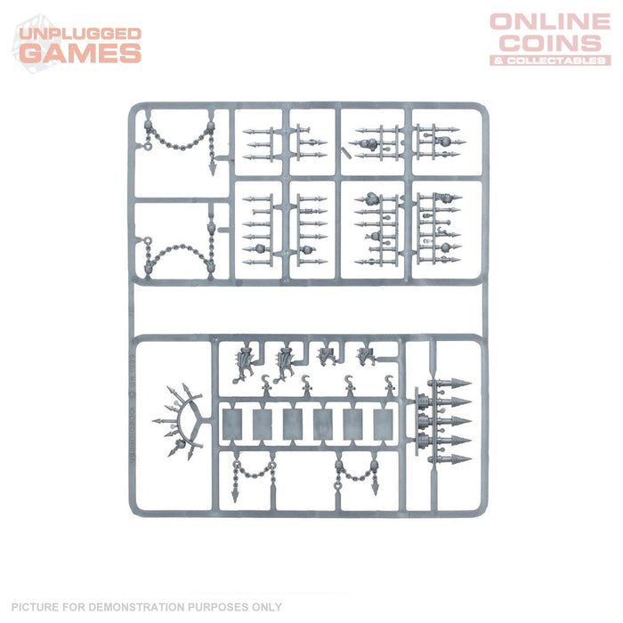 Warhammer 40,000 - Chaos Space Marines Battleforce: Hellforged Warband