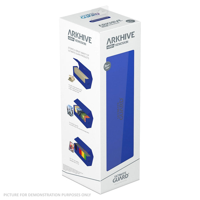 Ultimate Guard Arkhive XenoSkin 400+ Monocolour BLUE