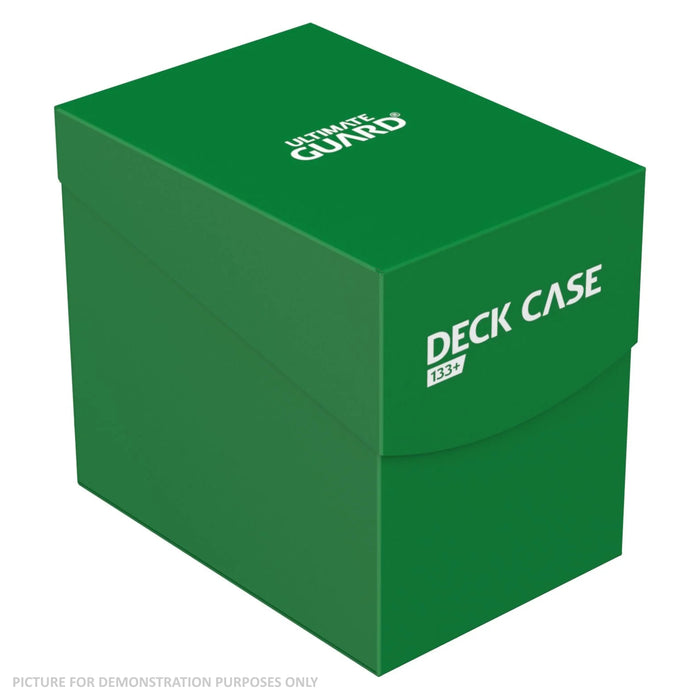 Ultimate Guard Deck Case 133+ GREEN