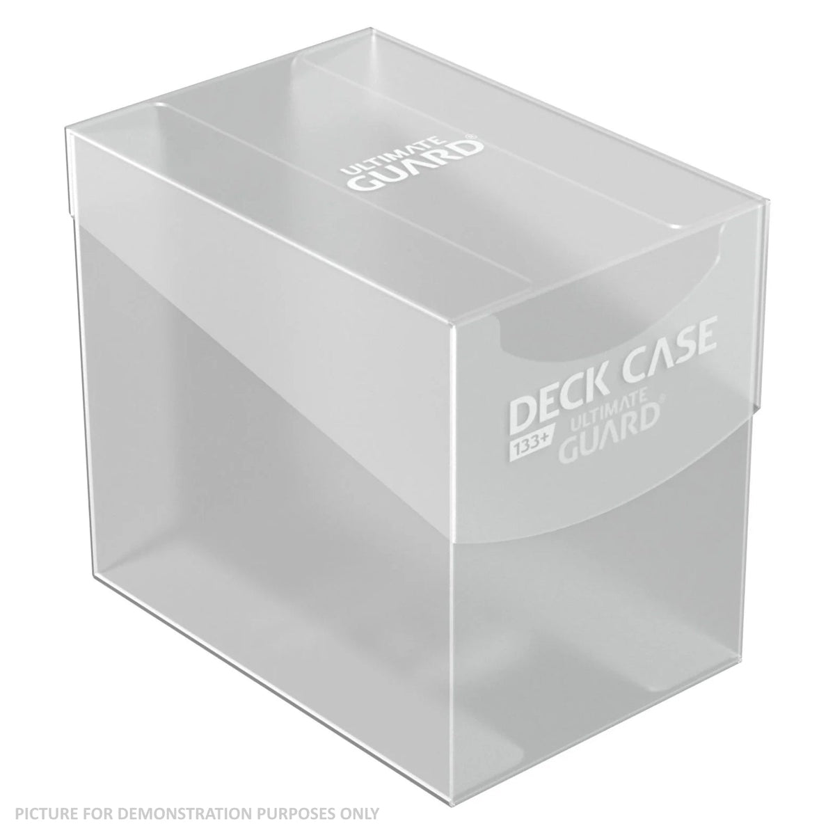 Ultimate Guard Deck Case 133+ TRANSPARENT — Unplugged Games