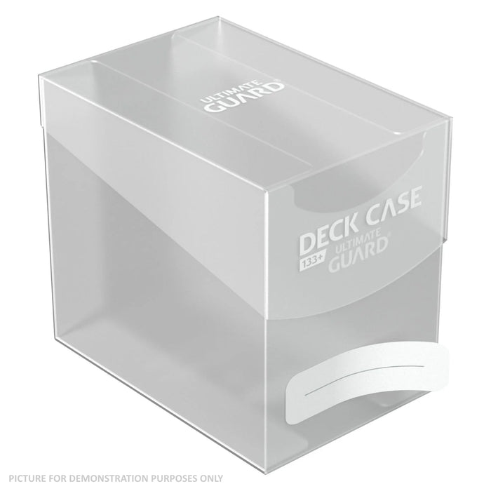 Ultimate Guard Deck Case 133+ TRANSPARENT