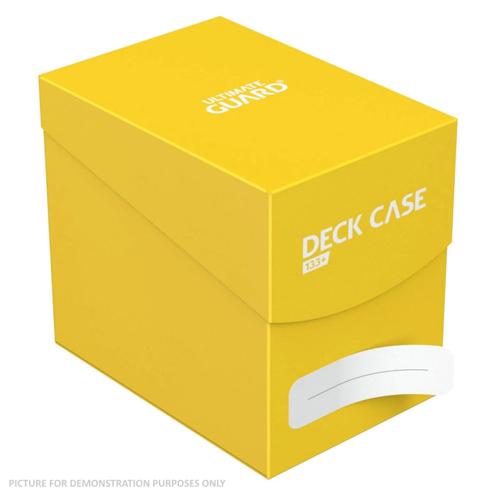 Ultimate Guard Deck Case 133+ YELLOW