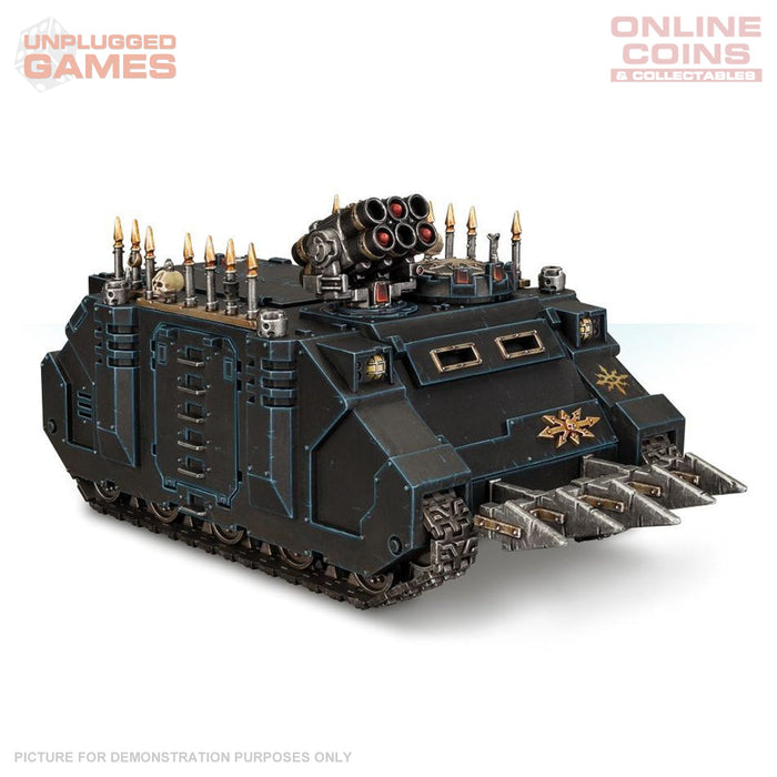 Warhammer 40,000 - Chaos Space Marines Battleforce: Hellforged Warband