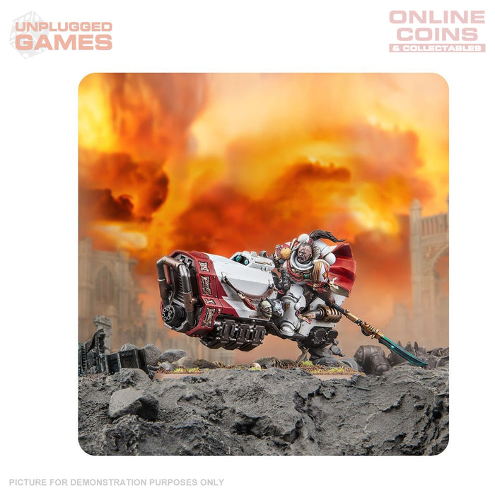 Warhammer 40,000 - WHITE SCARS SUBODEN KHAN