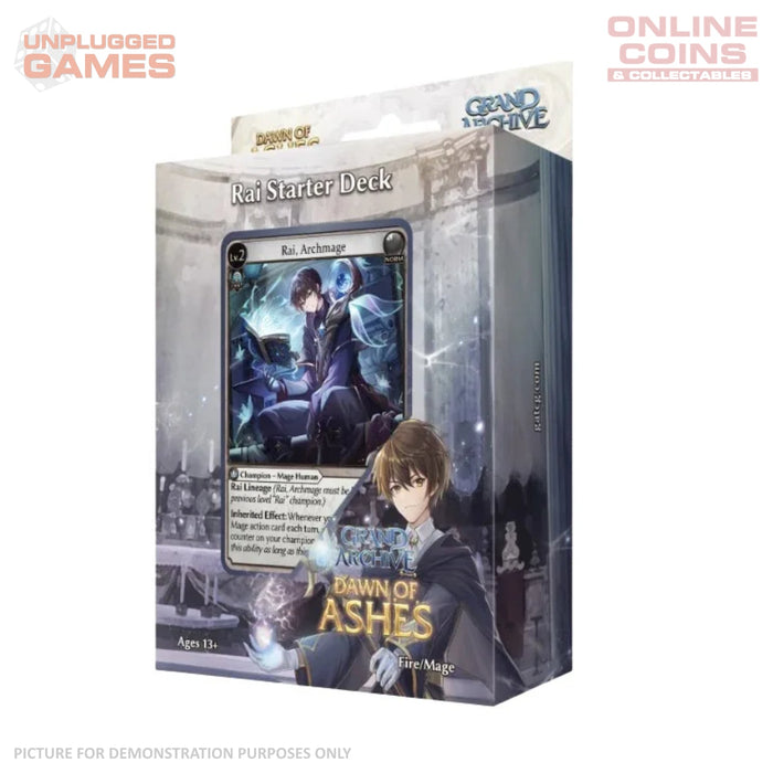 Grand Archive TCG - Dawn of Ashes - Starter DECK Rai