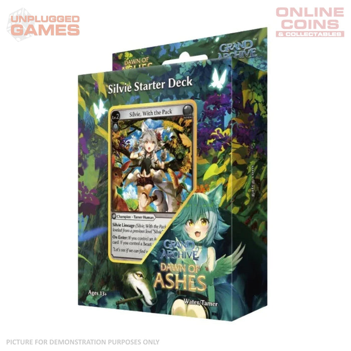 Grand Archive TCG - Dawn of Ashes - Starter DECK Silvie