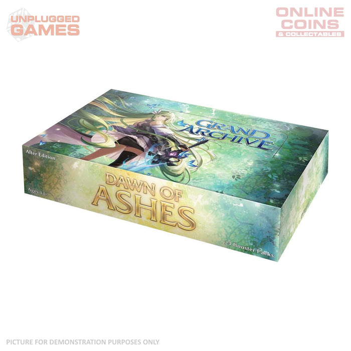 Grand Archive TCG - Dawn of Ashes - Booster BOX