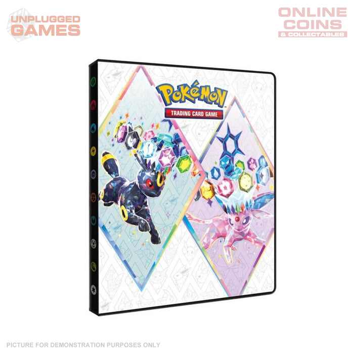 ULTRA PRO Pokémon TCG - Portfolio 4PKT Scarlet & Violet 8.5 Prismatic Evolution - PRE ORDER