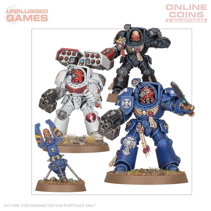 Warhammer 40,000 - Space Marines - Terminator Squad