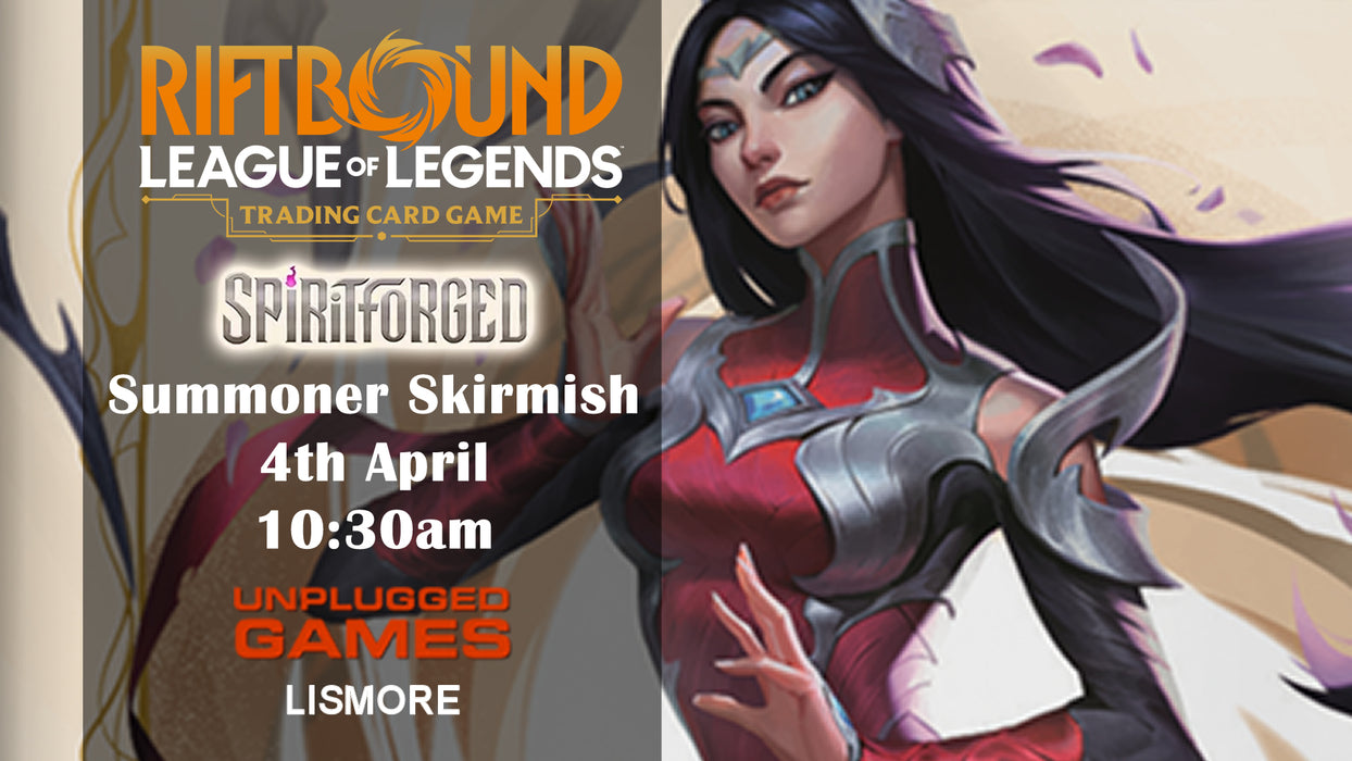 Riftbound Summoner Skirmish Event - Saturday 4th April - EVENT ENTRY