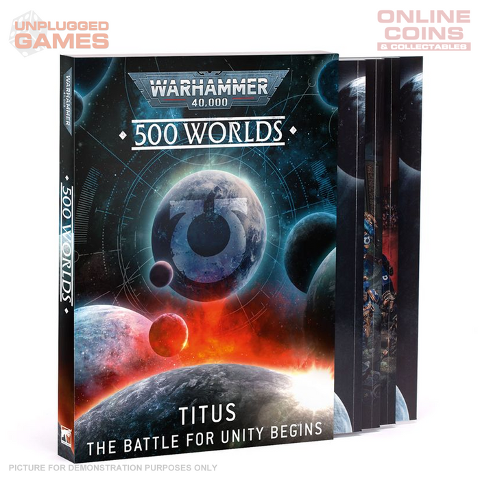Warhammer 40,000 - 500 Worlds -Titus - The Battle for Unity Begins