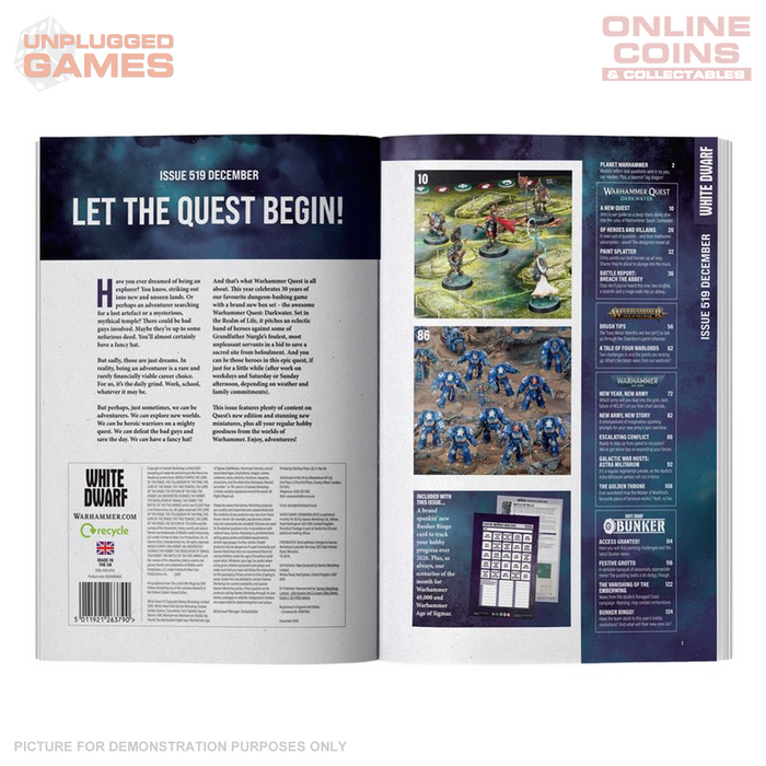 White Dwarf 519 (December 2025)