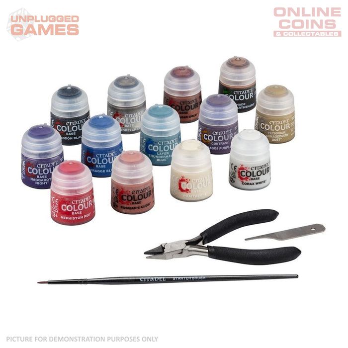 Warhammer 40,000 - Paints + Tools Set