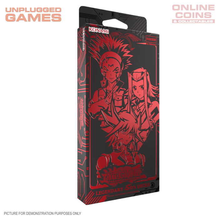 Yu-Gi-Oh! - Legendary Collection 5D's Collector's Set