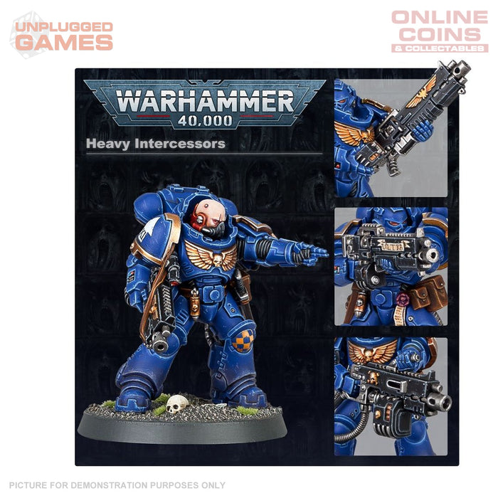 Warhammer 40,000 - Space Marines Heavy Intercessors