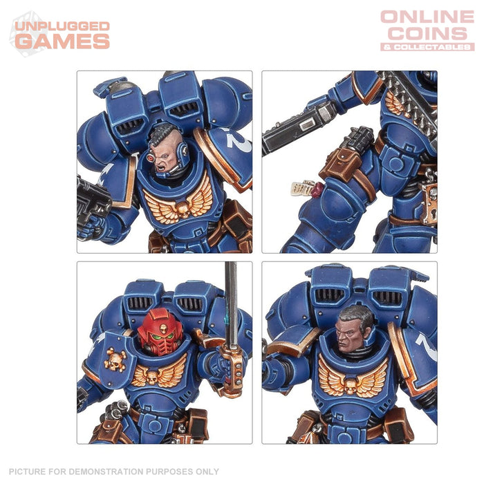 Warhammer 40,000 - Space Marines - Jump Pack Intercessors