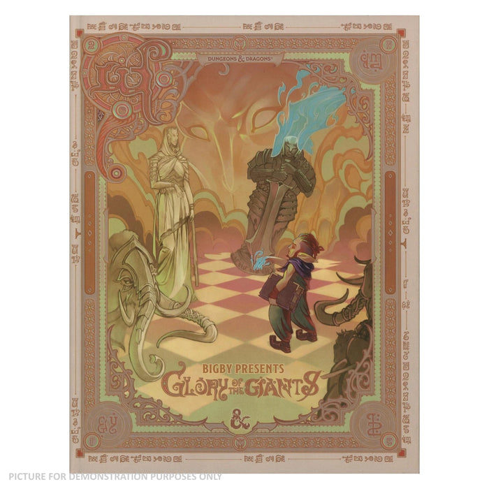 Dungeons & Dragons Bigby Presents Glory of the Giants Alternative Cover Art