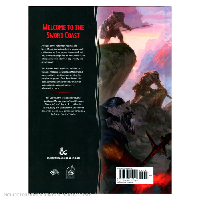 Dungeons & Dragons Sword Coast Adventure Guide