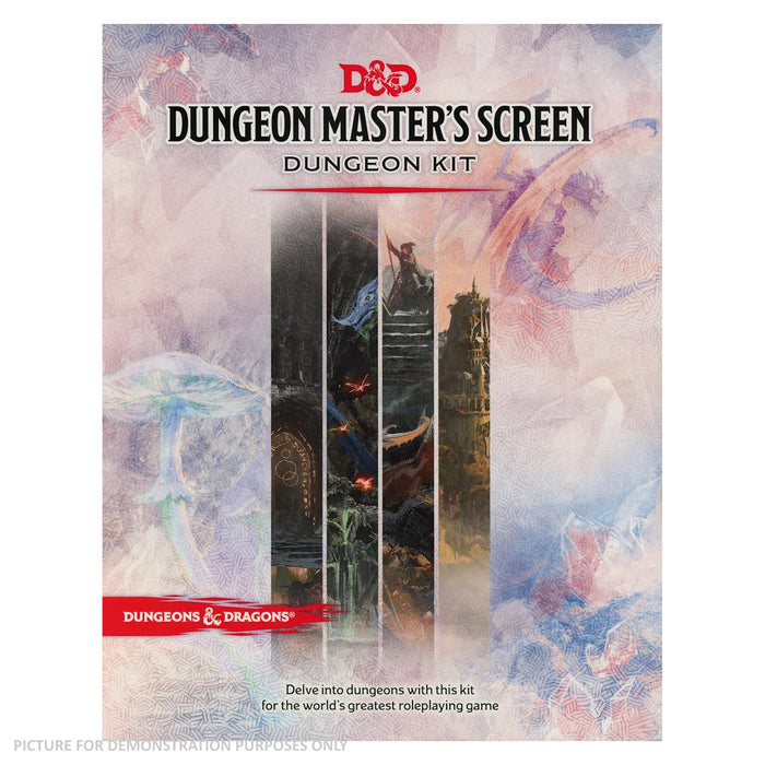 Dungeons & Dragons Masters Screen Dungeon Kit