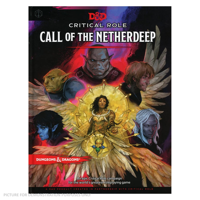 Dungeons & Dragons Critical Role Call of the Netherdeep