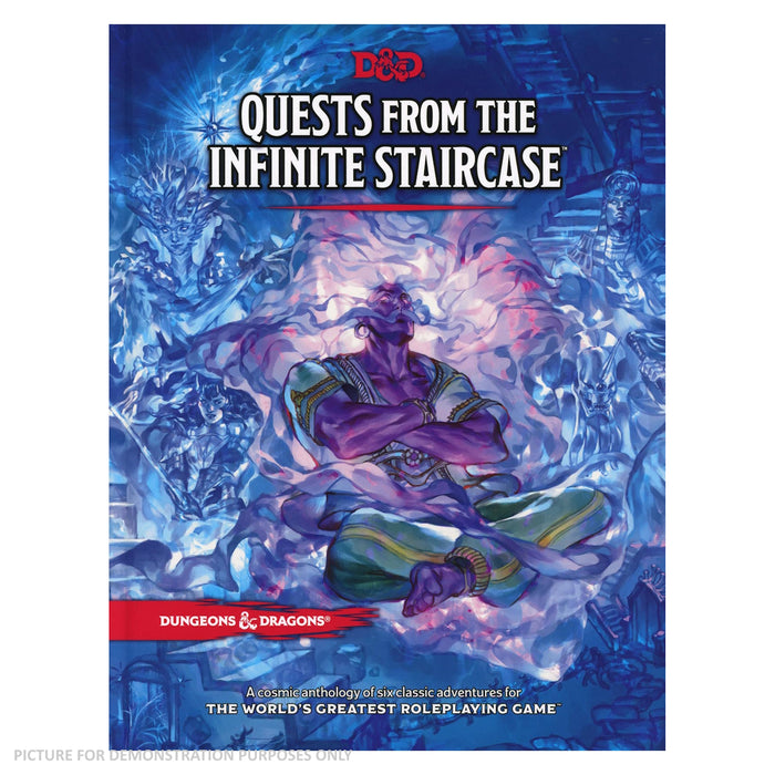 D&D Dungeons & Dragons Quests from the Infinite Staircase Hardcover