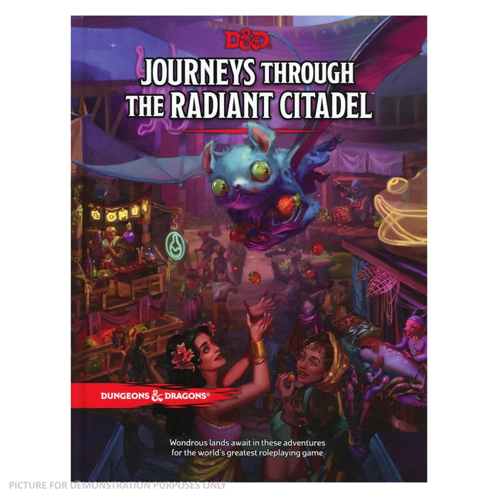 Dungeons & Dragons Journeys Through the Radiant Citadel