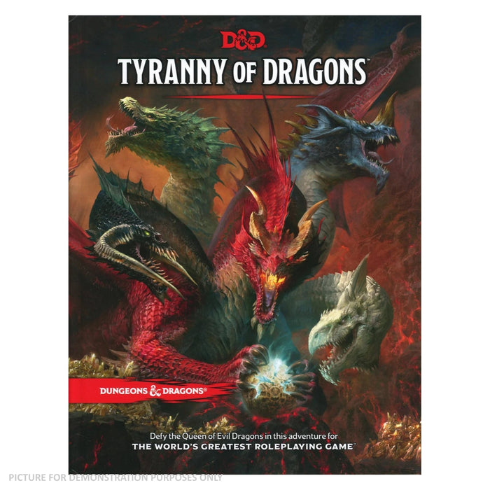 Dungeons & Dragons Tyranny of Dragons