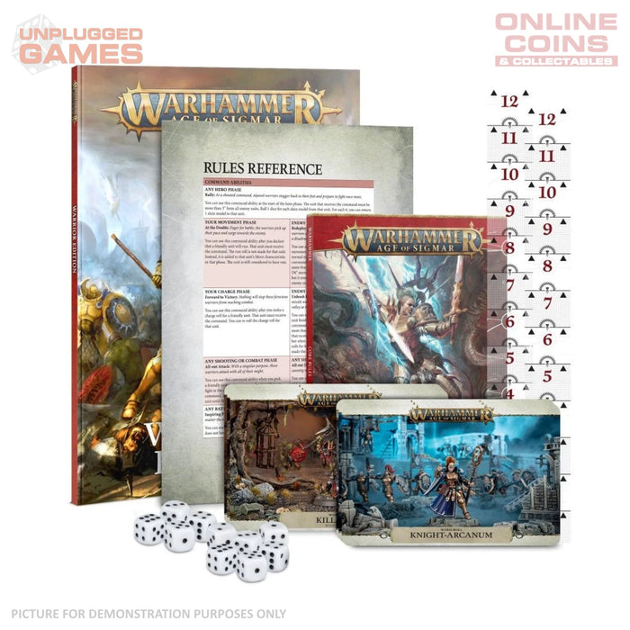 Warhammer Age of Sigmar - Warrior Starter Set