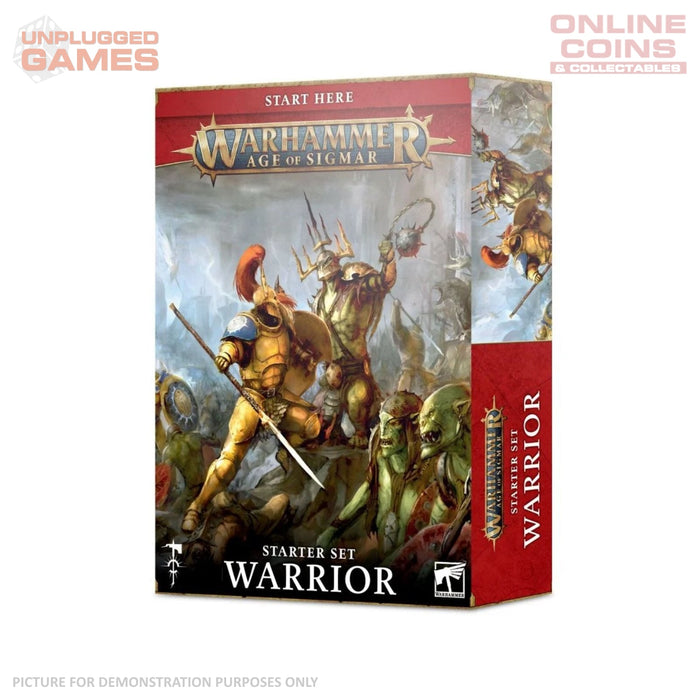 Warhammer Age of Sigmar - Warrior Starter Set