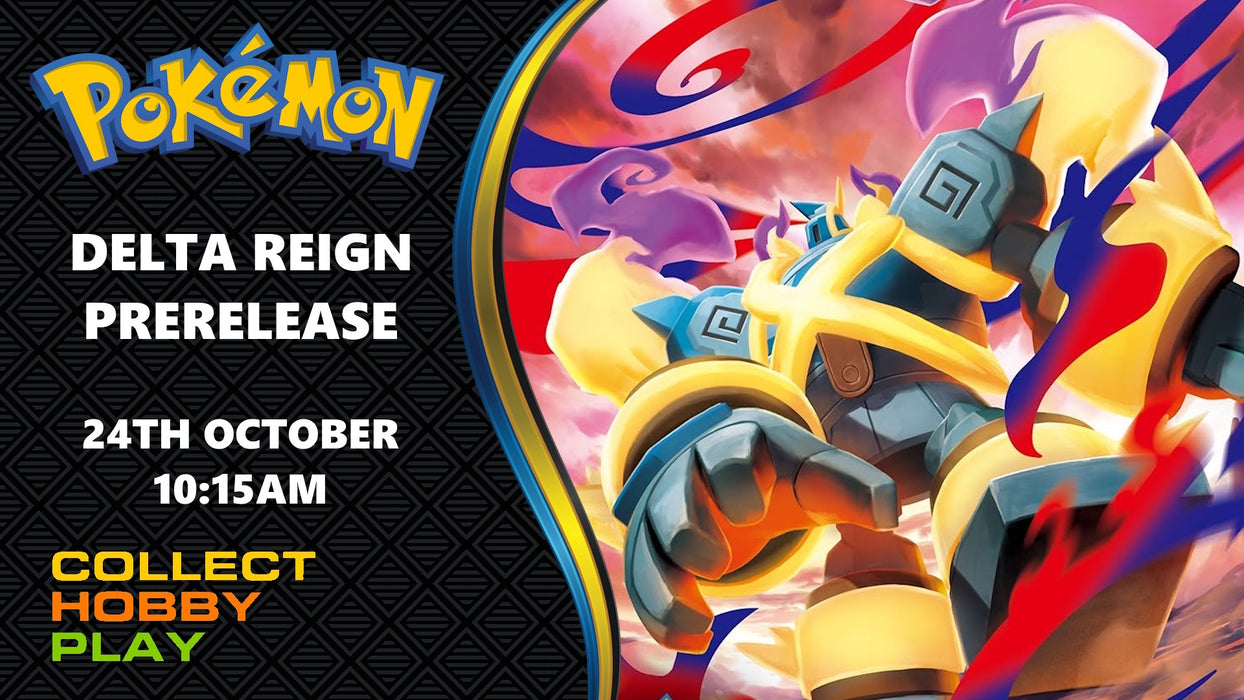Delta Reign Prerelease - 24th October - EVENT ENTRY