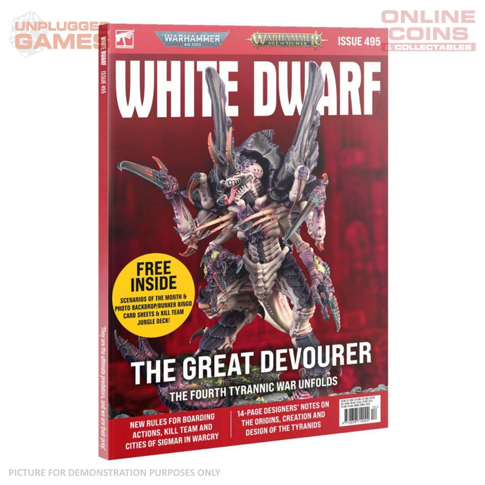 White Dwarf 495 Dec 2023