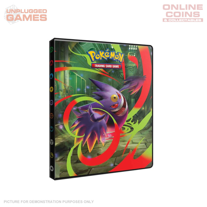 Ultra Pro POKEMON Portfolio 4-Pocket Phantasmal Flames