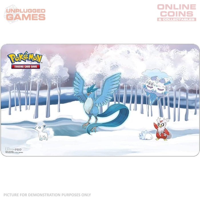 Ultra Pro Pokemon Playmat - Frosted Forest