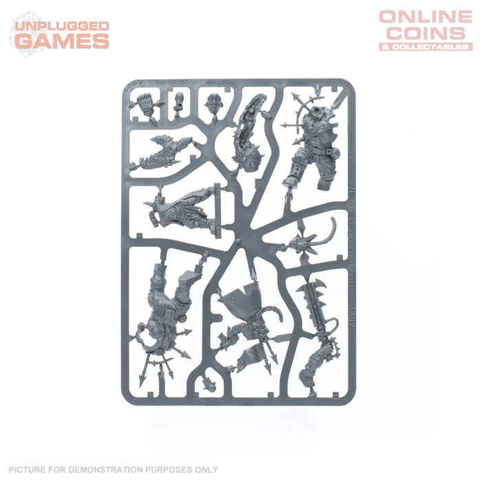 Warhammer 40,000 - CHAOS SPACE MARINES TRAITOR ENFORCER