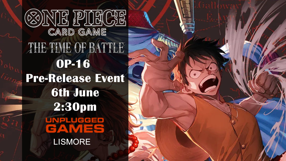 One Piece Card Game OP-16 Pre-Release Event - 6th June