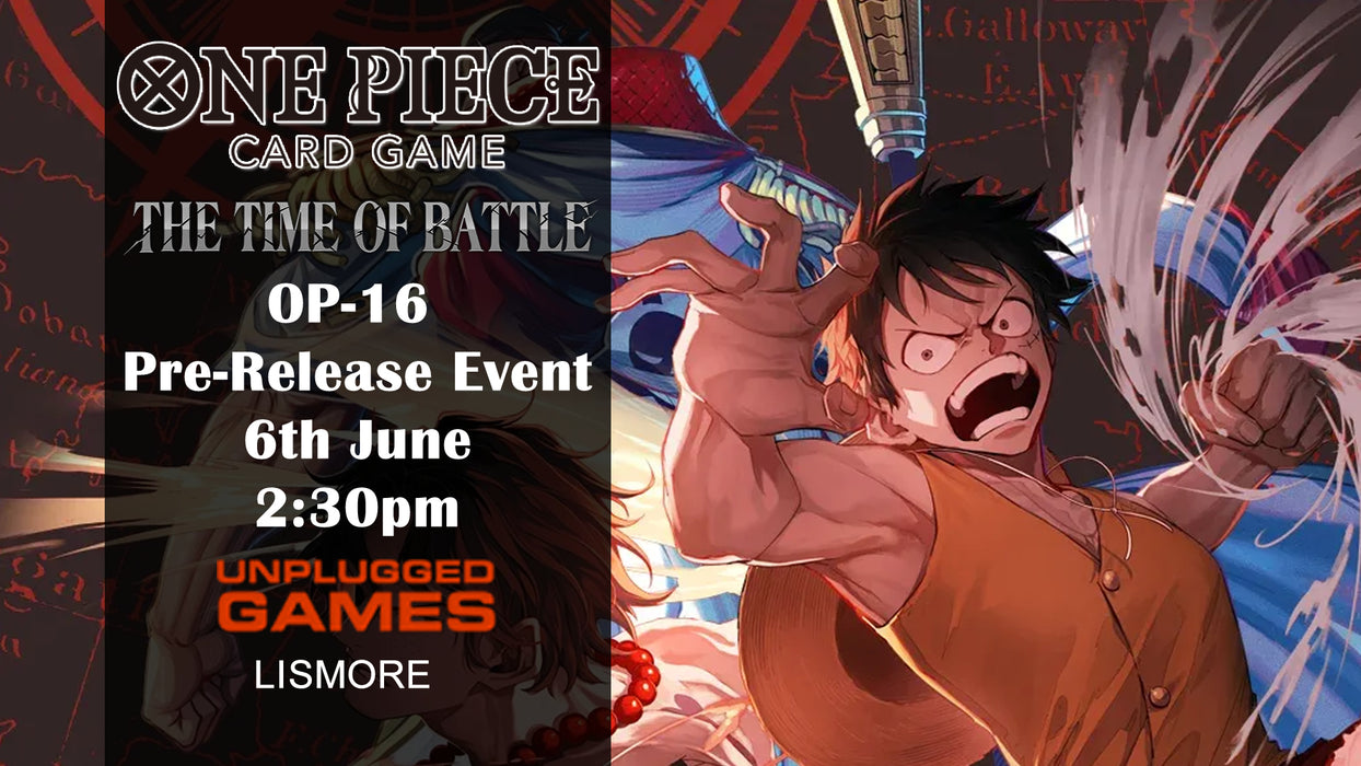 one piece card game releases One Piece Card Game OP-16 Pre-Release Event - 6th June