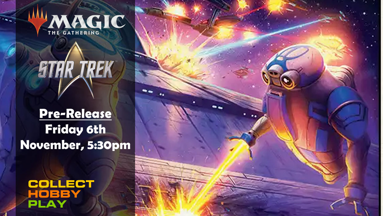 Magic: The Gathering Star Trek Friday Night Pre-Release - 6th November - EVENT ENTRY