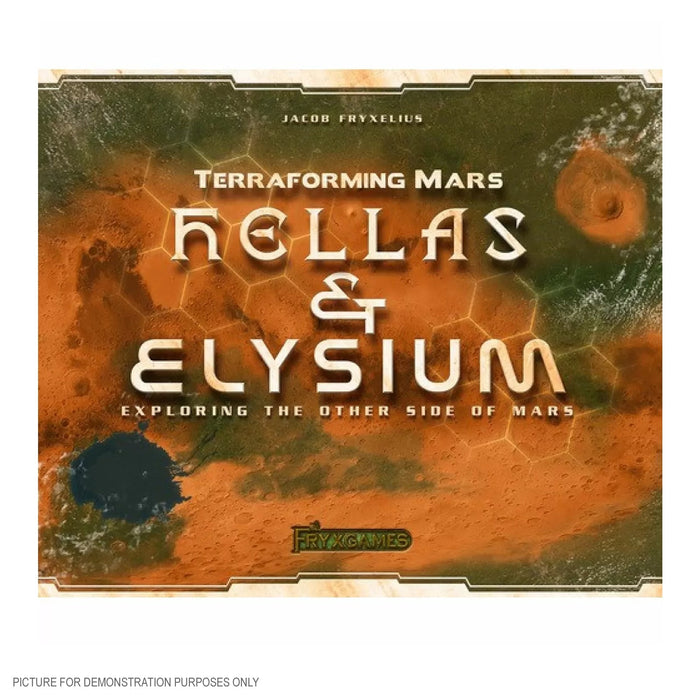 Terraforming Mars - Hellas & Elysium