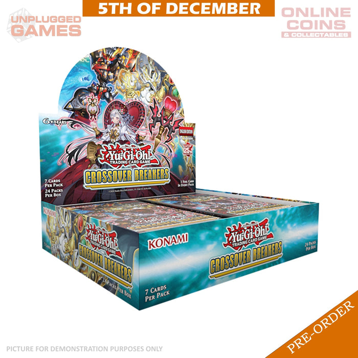 Yu-Gi-Oh! - Crossover Breakers - Booster BOX - PREORDER