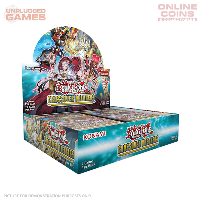 Yu-Gi-Oh! - Crossover Breakers - Booster BOX - PREORDER